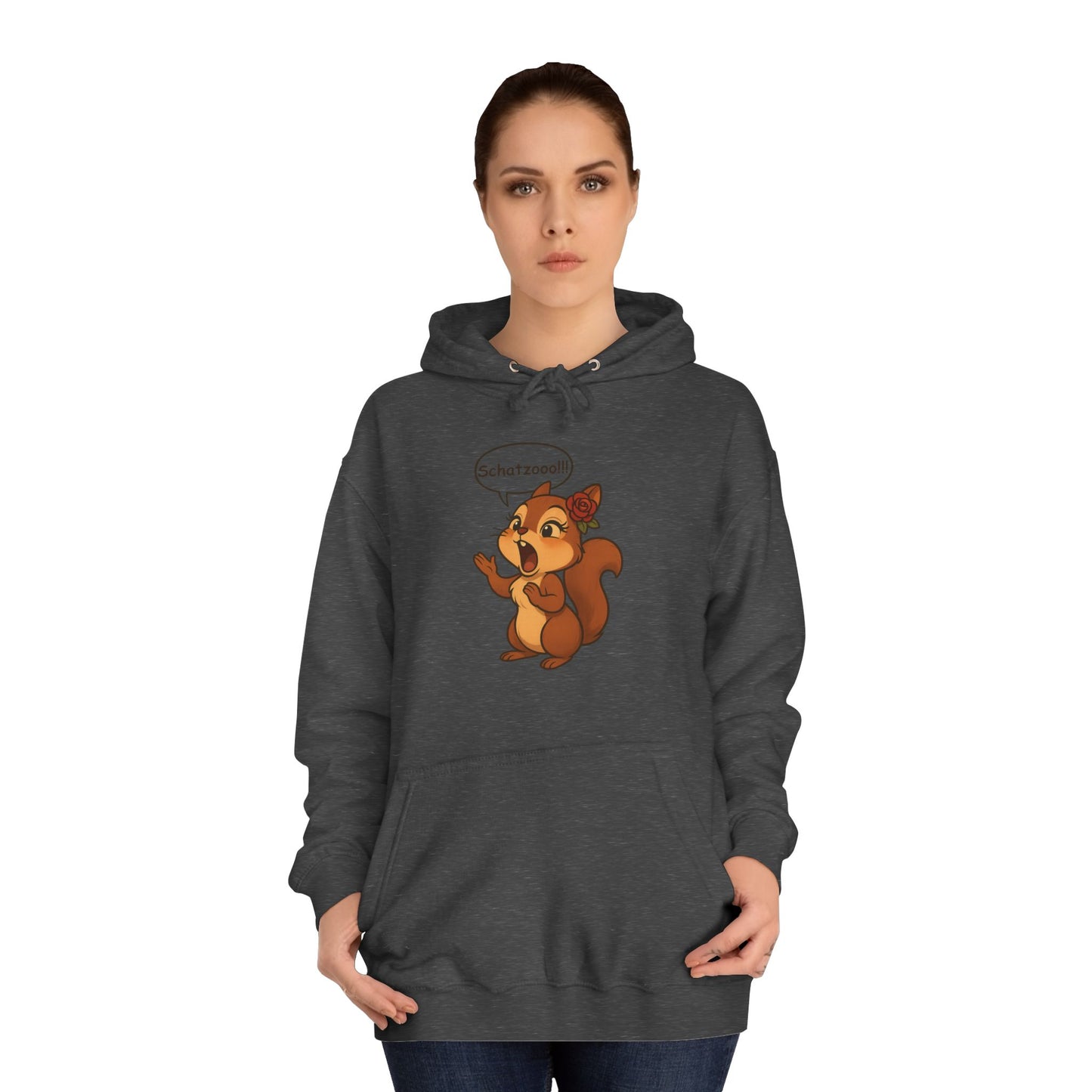 Bibi das Eichhörnchen Unisex Hoodie