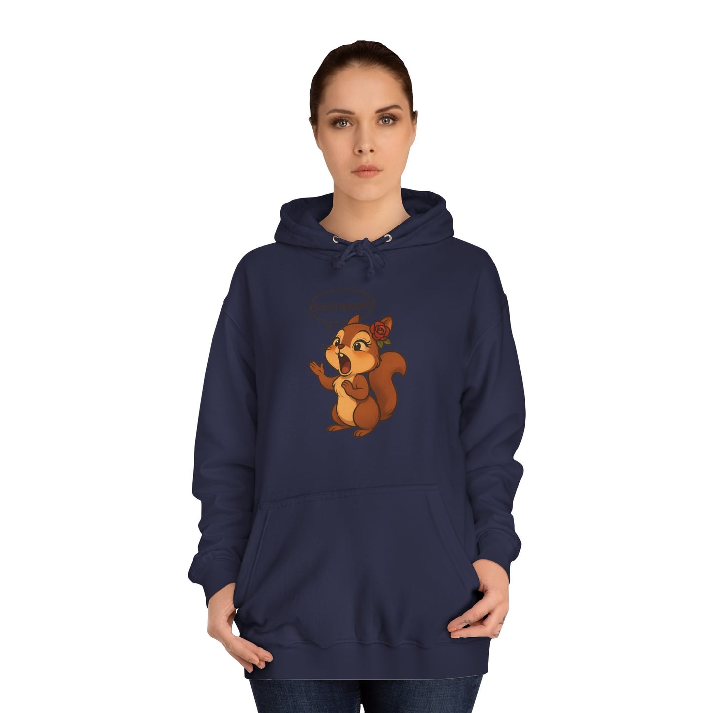 Bibi das Eichhörnchen Unisex Hoodie