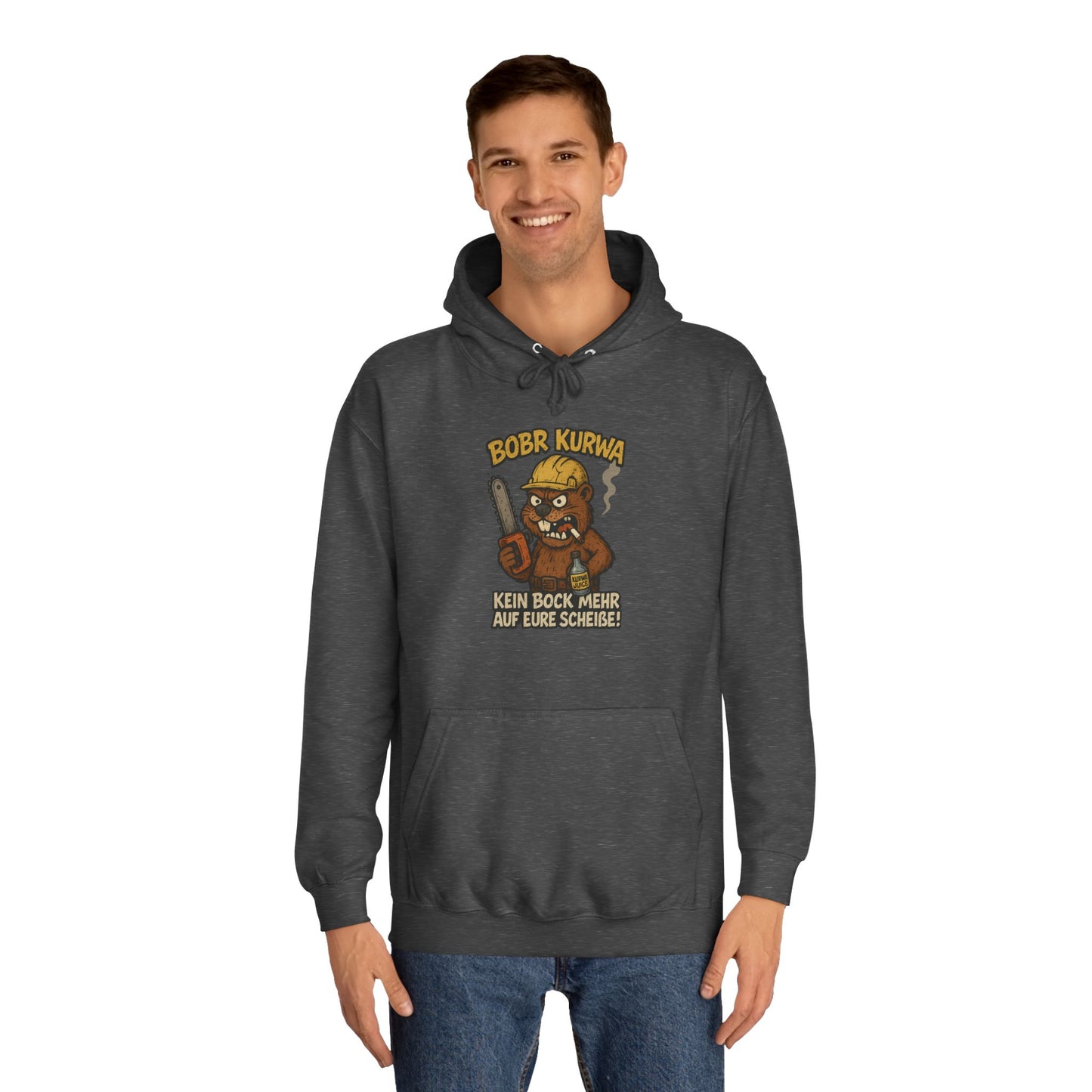 Bobr Kurwa Unisex Hoodie