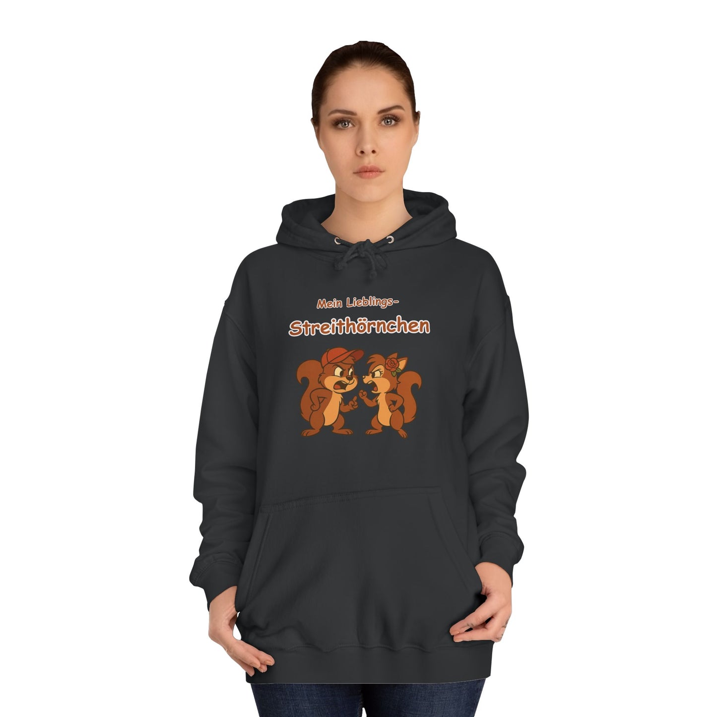 Mein Lieblingsstreithörnchen Hoodie