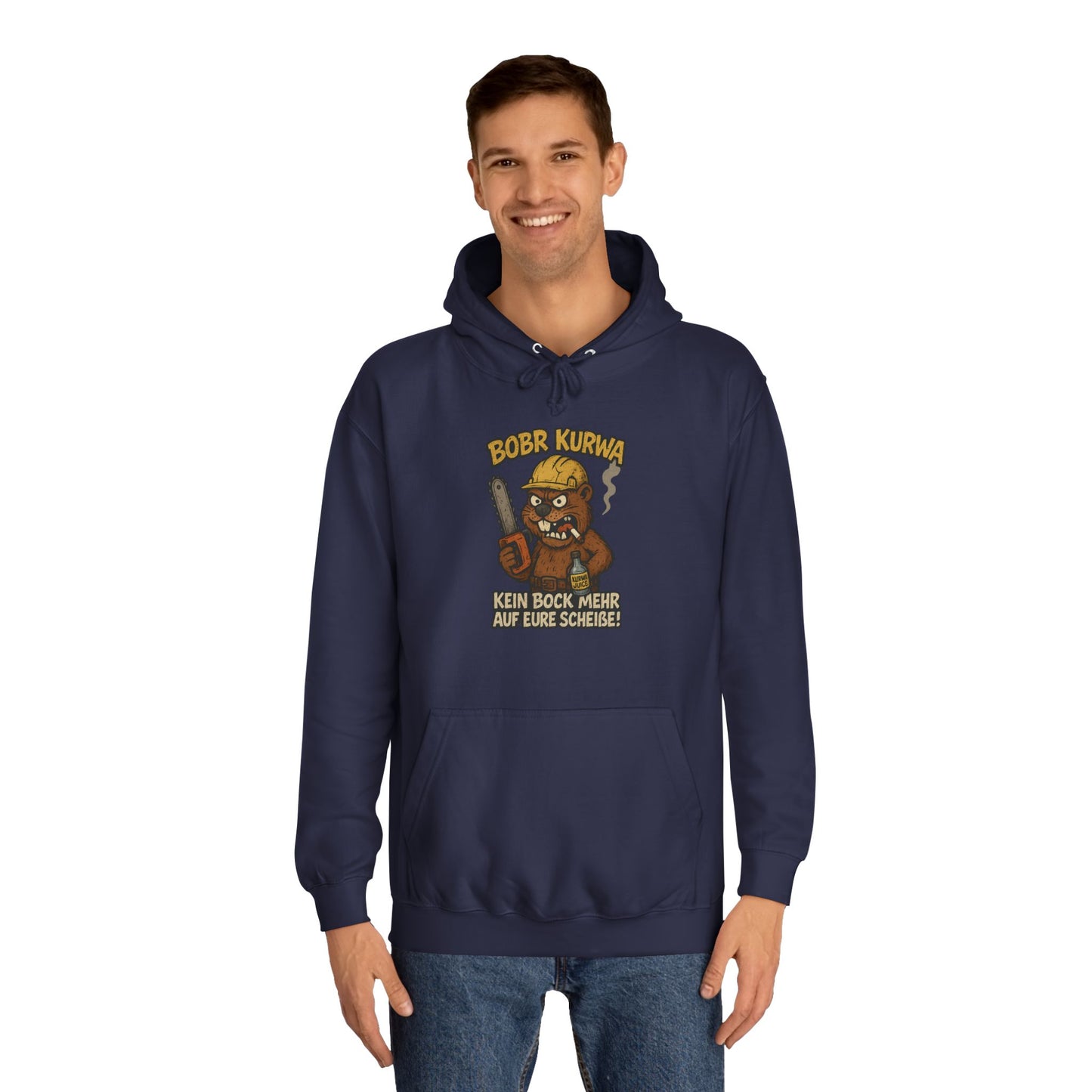 Bobr Kurwa Unisex Hoodie