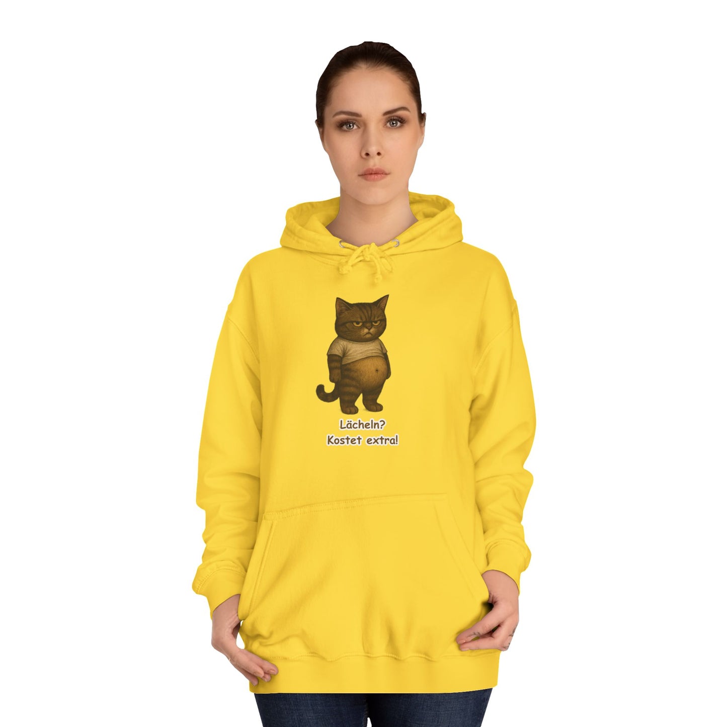 Lächeln? Kostet extra! Unisex Hoodie