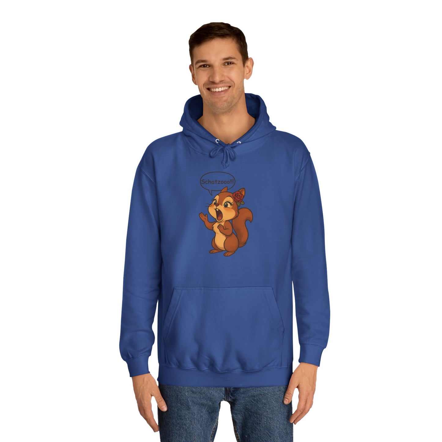 Bibi das Eichhörnchen Unisex Hoodie