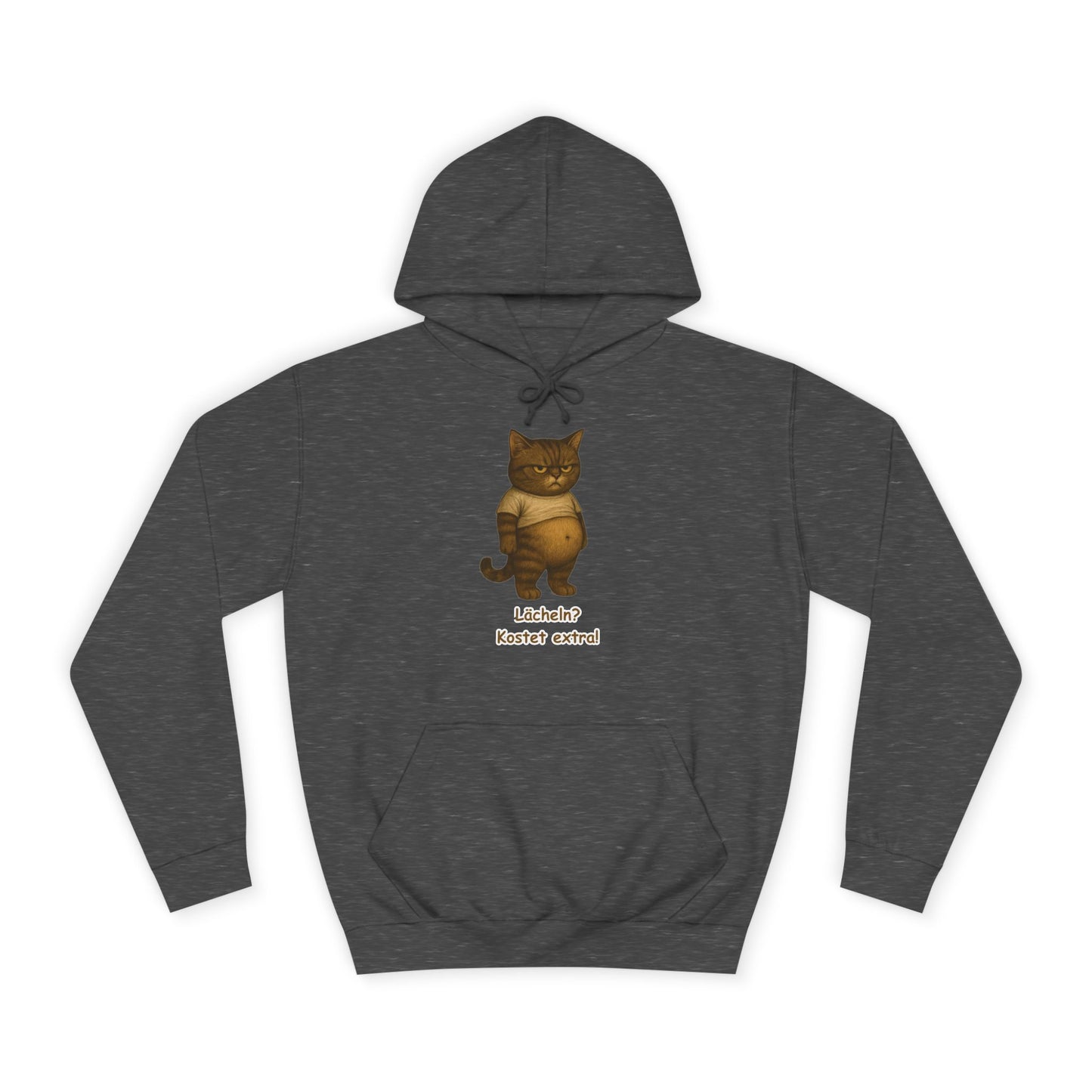 Lächeln? Kostet extra! Unisex Hoodie