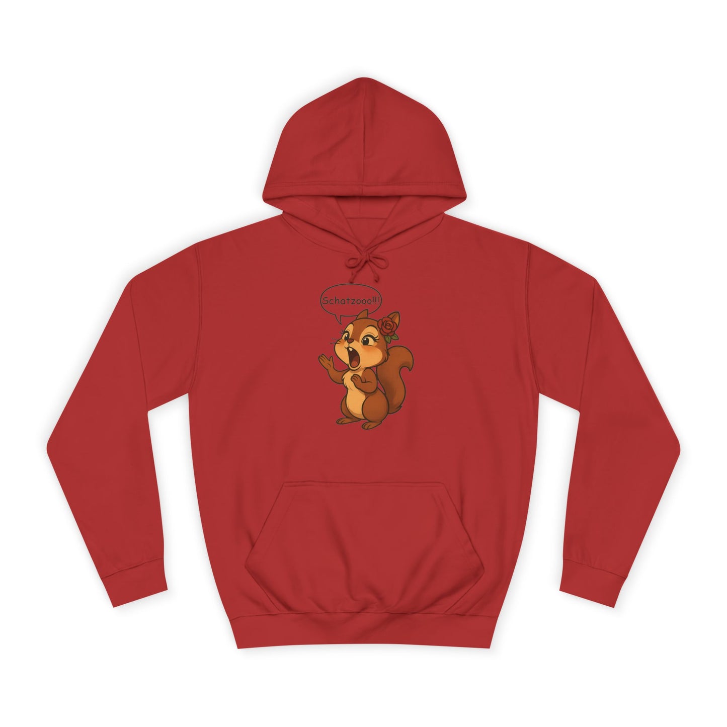 Bibi das Eichhörnchen Unisex Hoodie