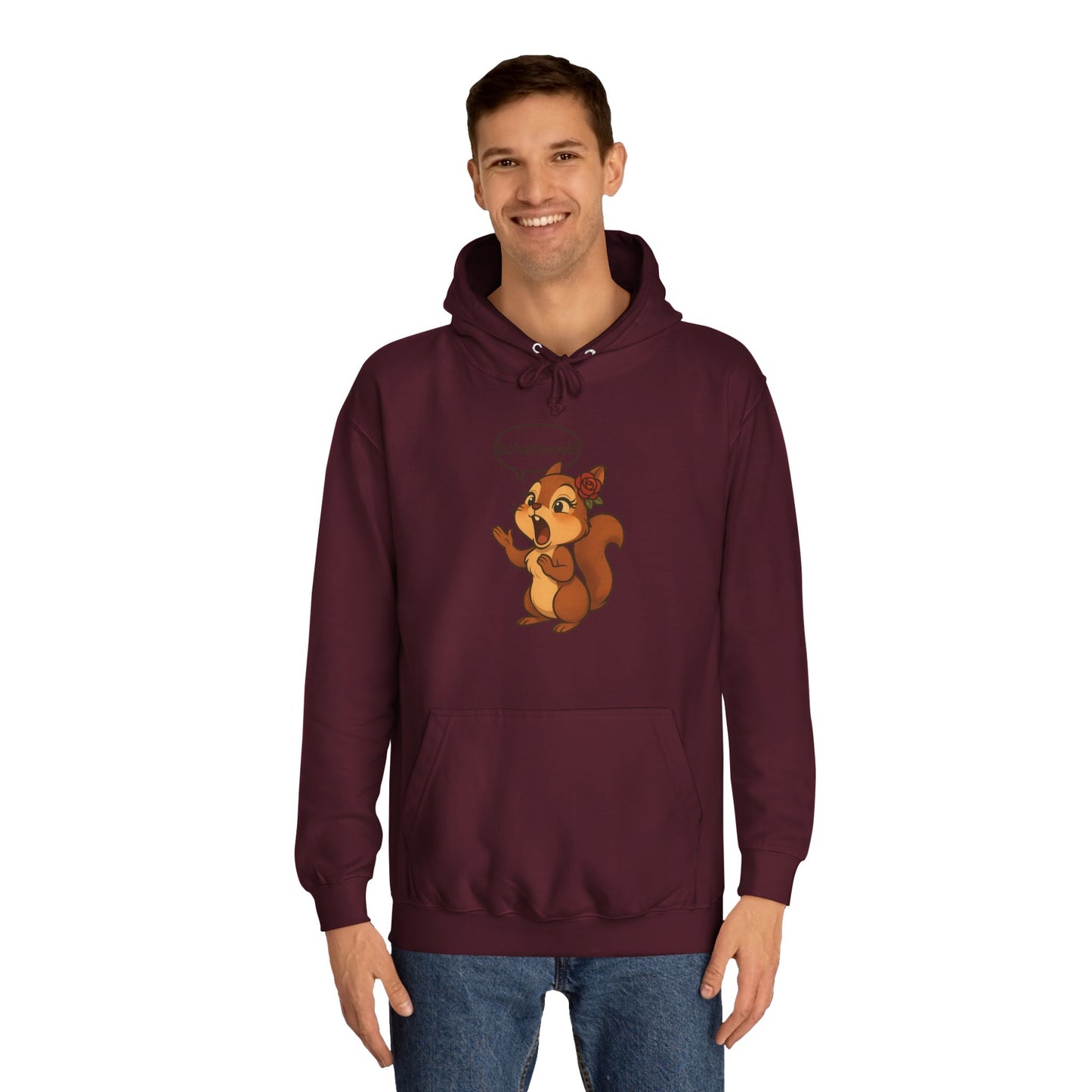 Bibi das Eichhörnchen Unisex Hoodie