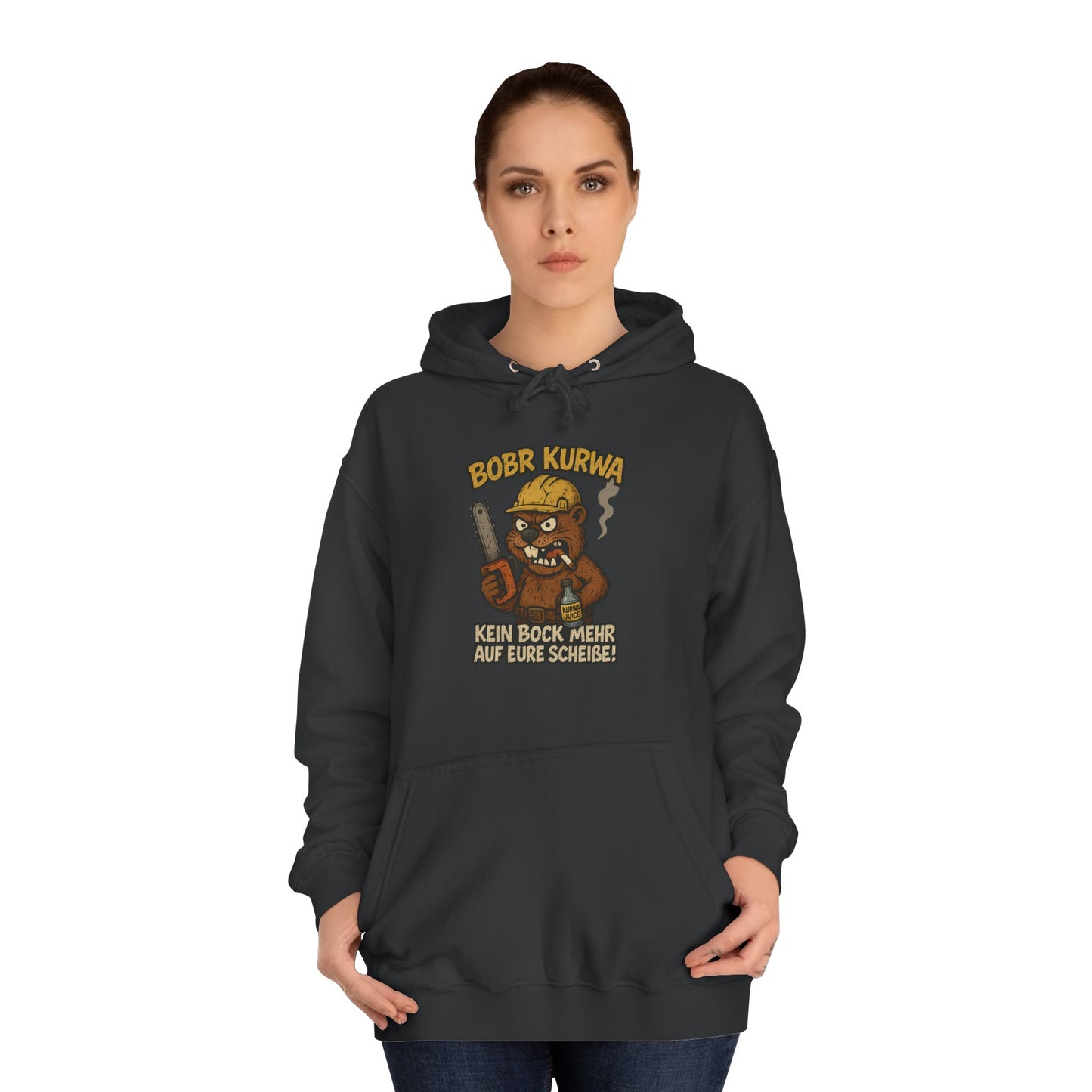Bobr Kurwa Unisex Hoodie