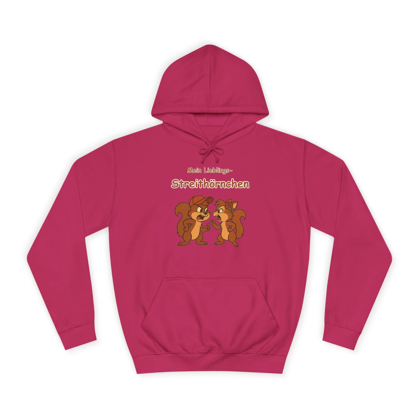 Mein Lieblingsstreithörnchen Hoodie