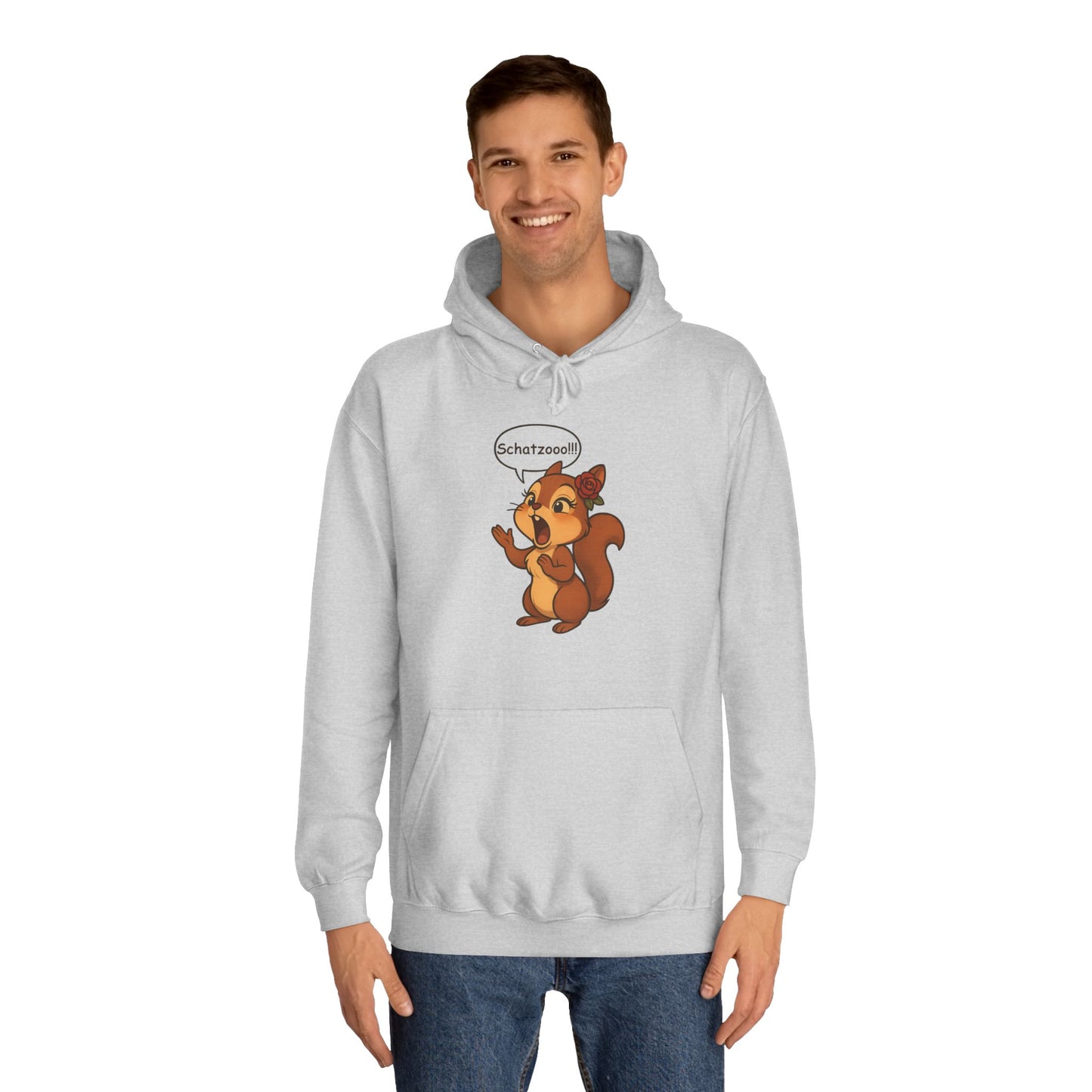 Bibi das Eichhörnchen Unisex Hoodie