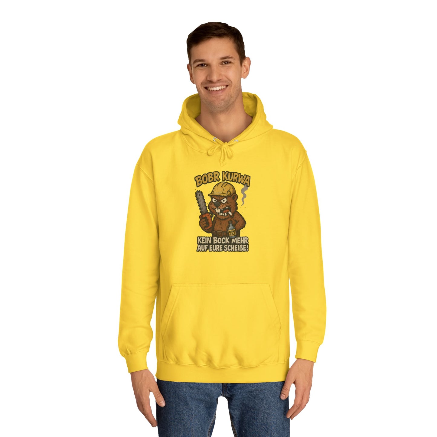 Bobr Kurwa Unisex Hoodie