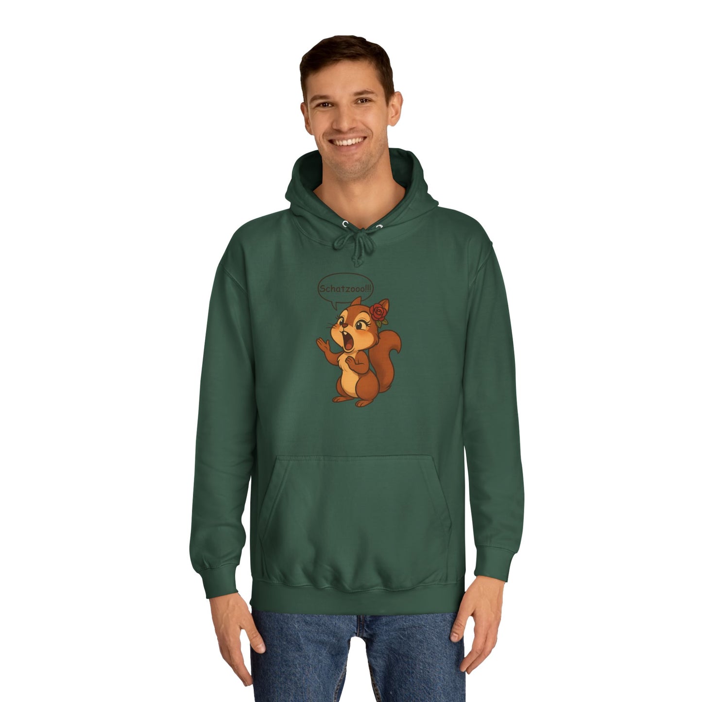 Bibi das Eichhörnchen Unisex Hoodie