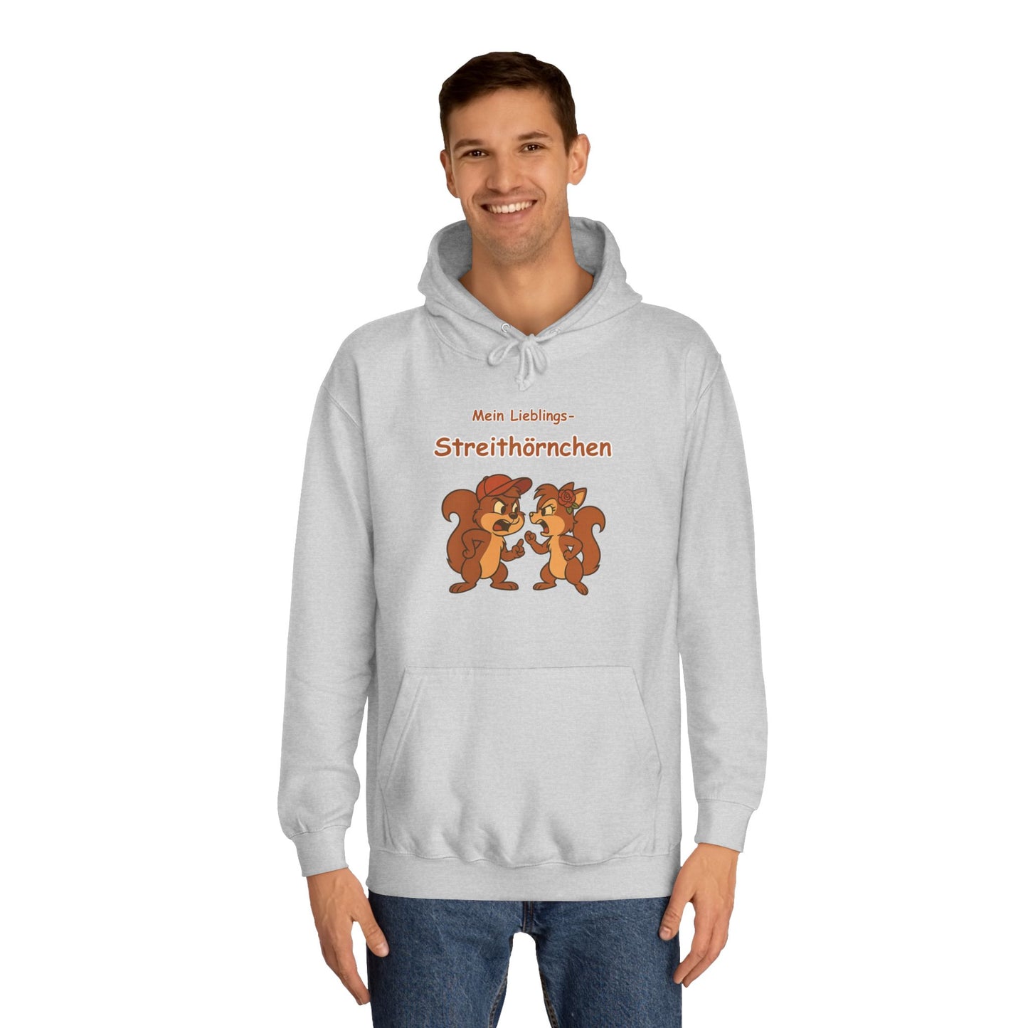 Mein Lieblingsstreithörnchen Hoodie