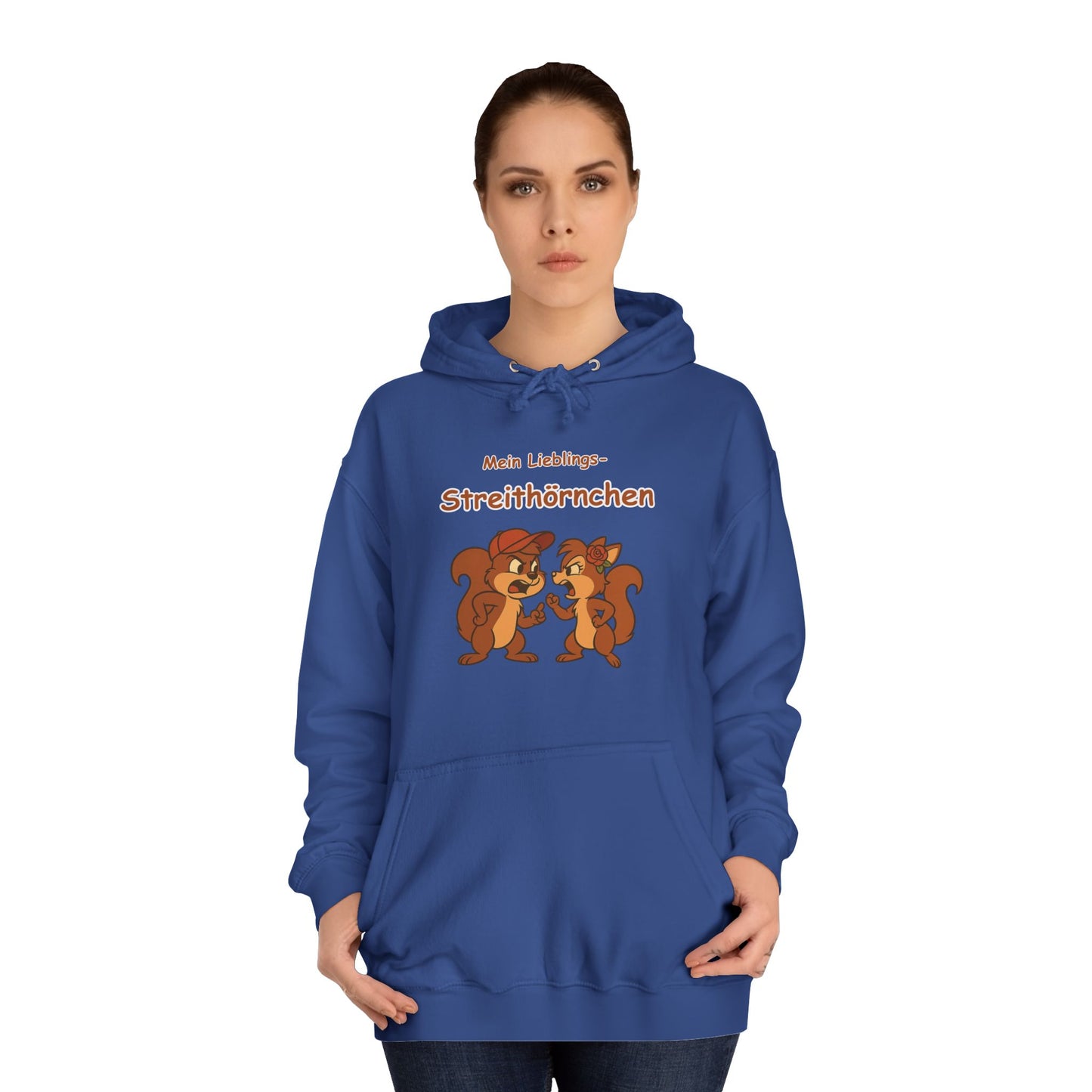 Mein Lieblingsstreithörnchen Hoodie