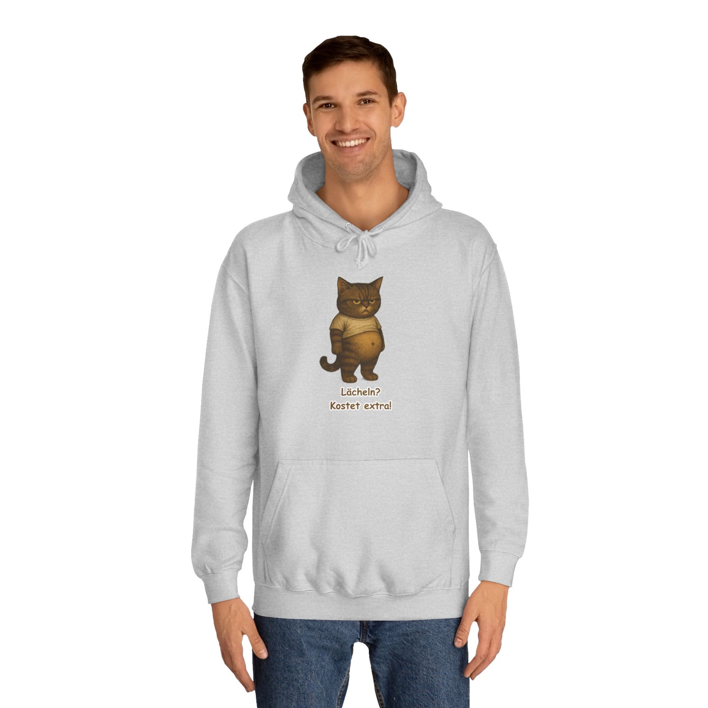 Lächeln? Kostet extra! Unisex Hoodie