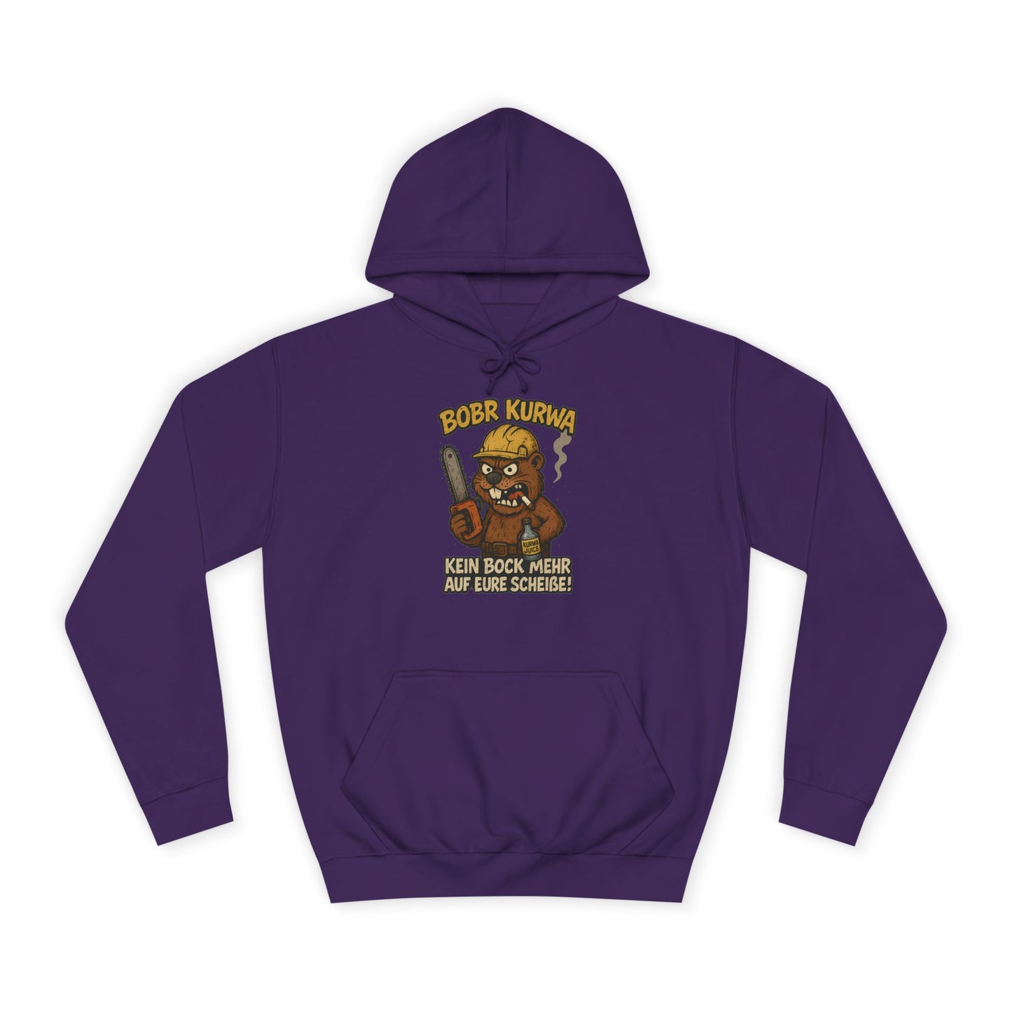 Bobr Kurwa Unisex Hoodie
