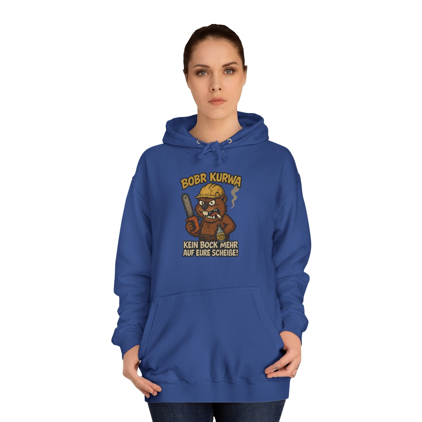 Bobr Kurwa Unisex Hoodie