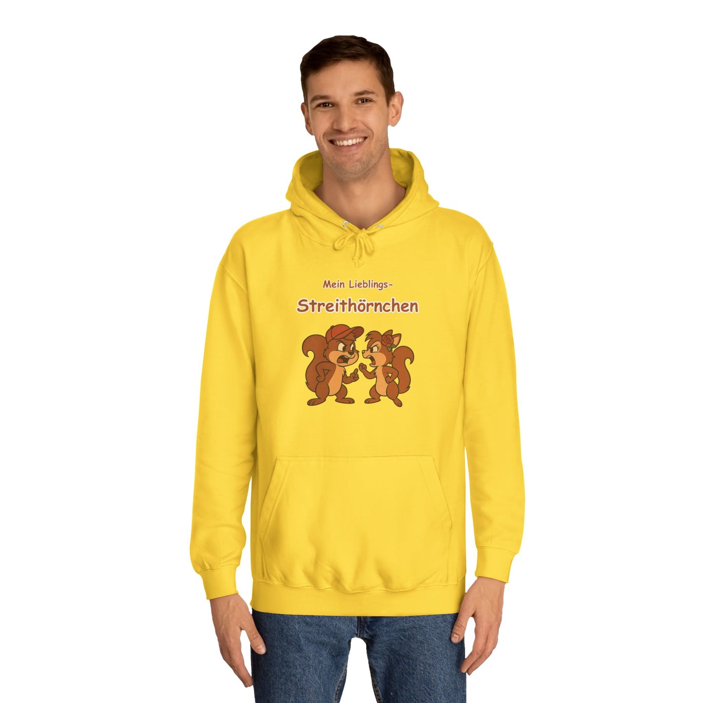 Mein Lieblingsstreithörnchen Hoodie