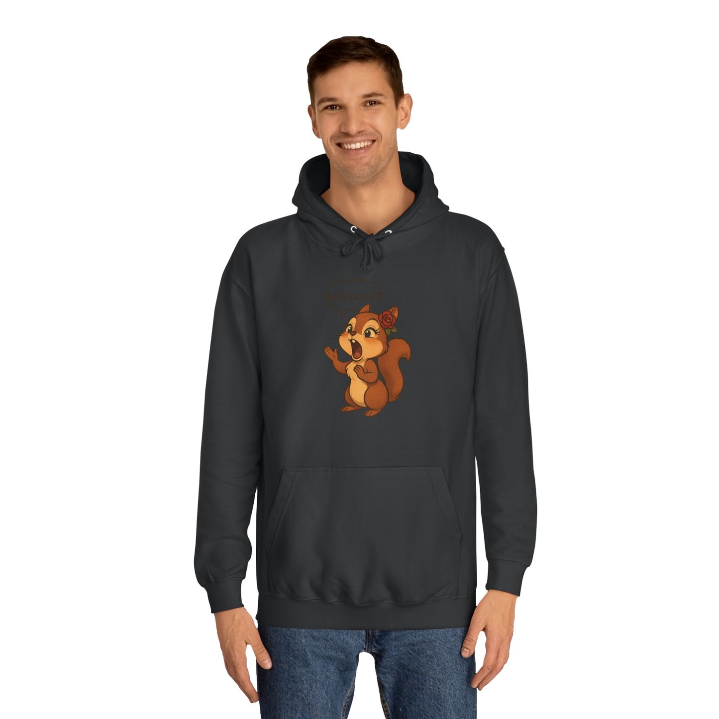 Bibi das Eichhörnchen Unisex Hoodie