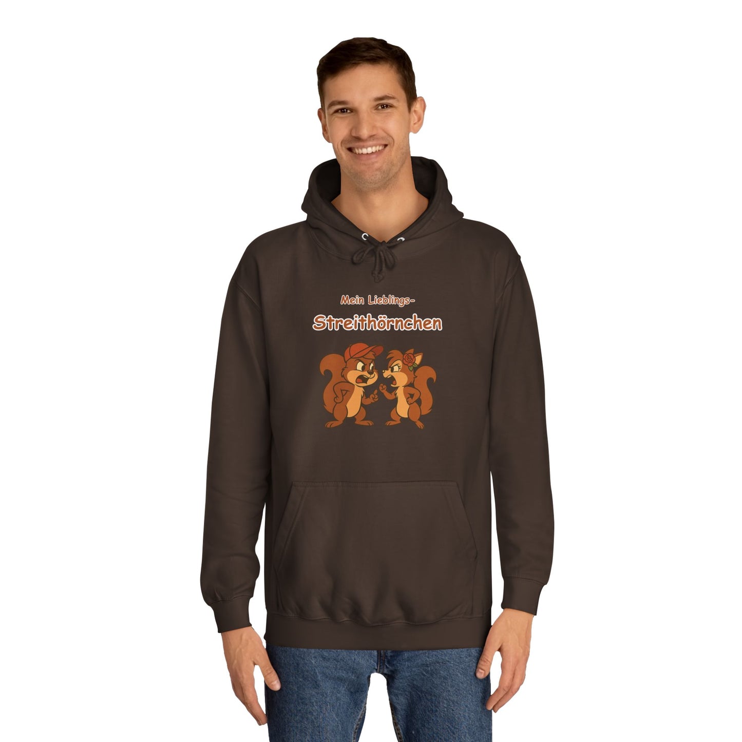 Mein Lieblingsstreithörnchen Hoodie