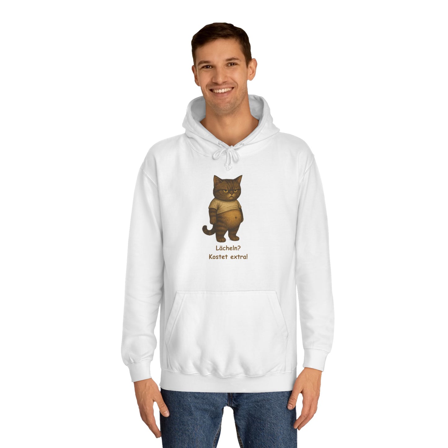 Lächeln? Kostet extra! Unisex Hoodie