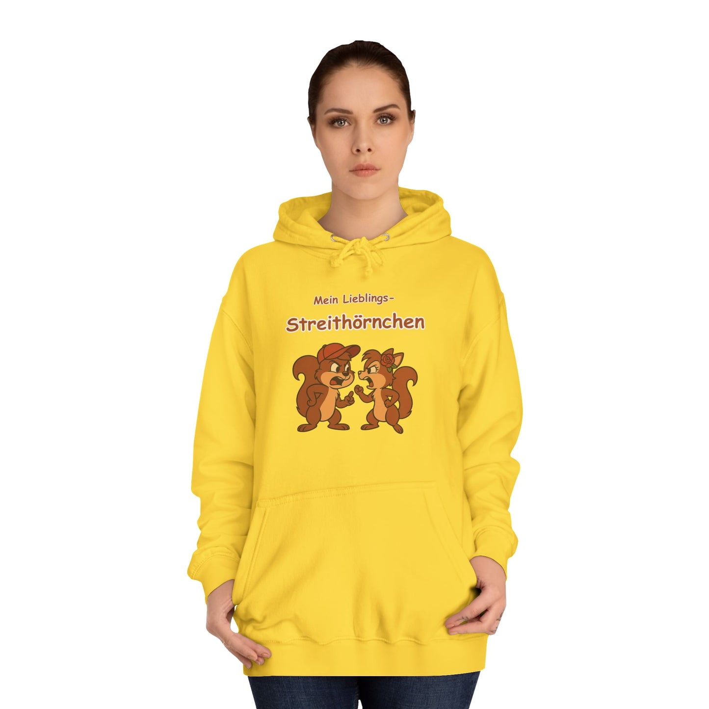 Mein Lieblingsstreithörnchen Hoodie