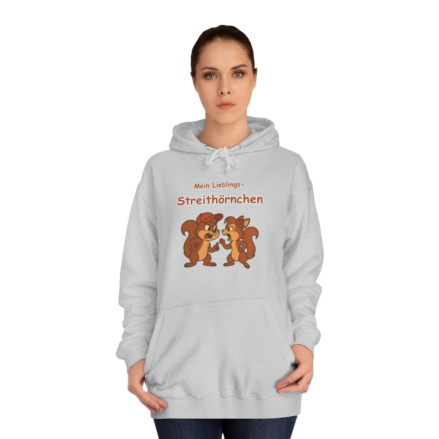 Mein Lieblingsstreithörnchen Hoodie