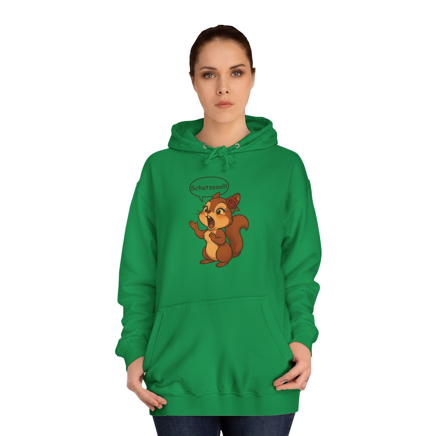 Bibi das Eichhörnchen Unisex Hoodie