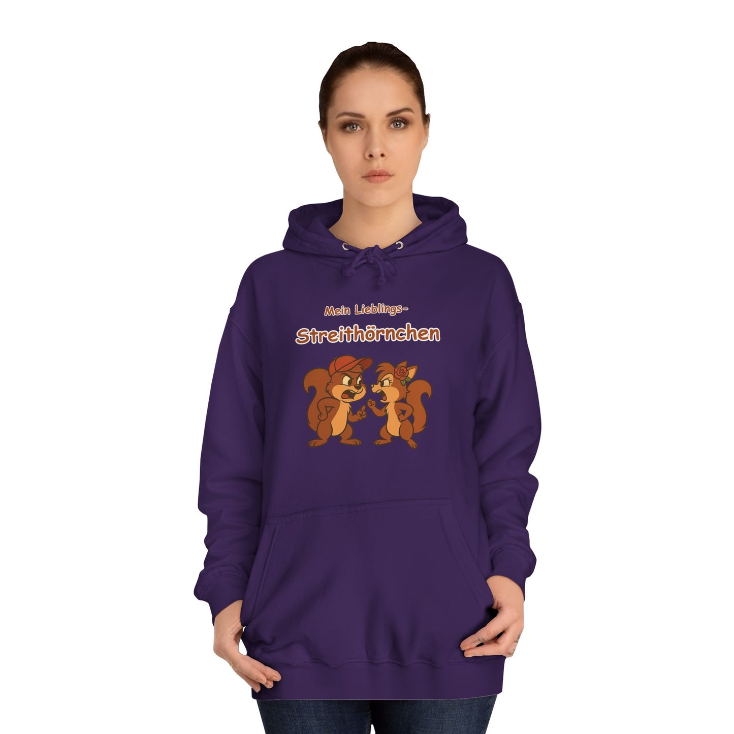 Mein Lieblingsstreithörnchen Hoodie