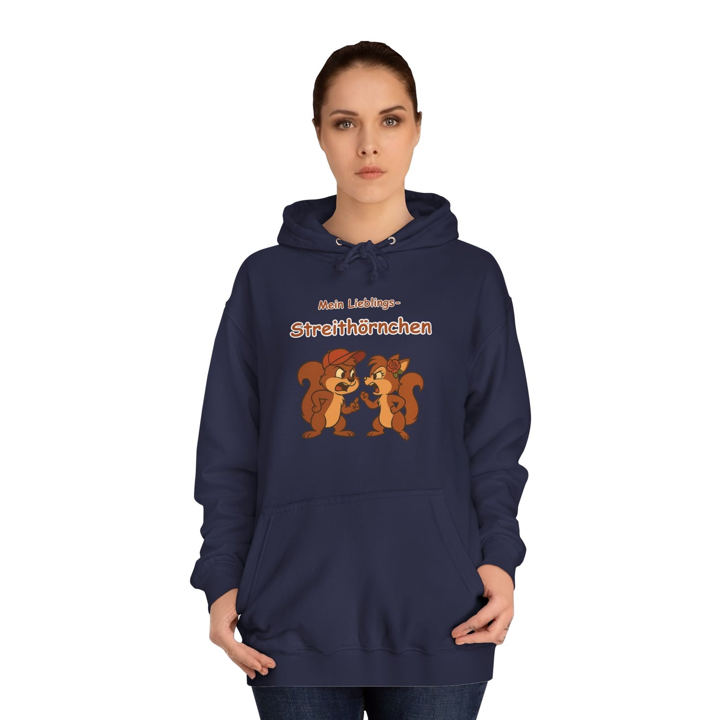 Mein Lieblingsstreithörnchen Hoodie