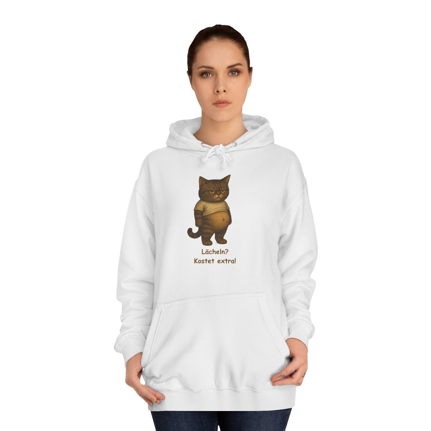 Lächeln? Kostet extra! Unisex Hoodie