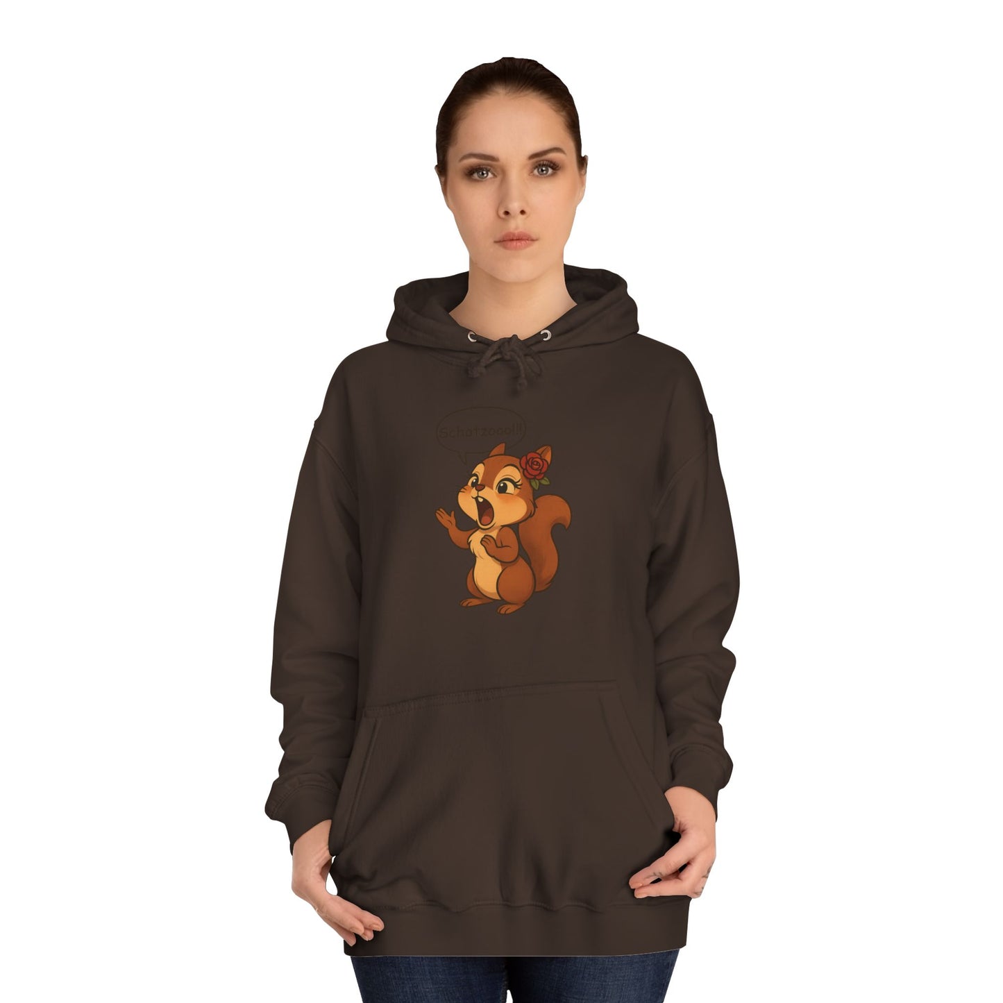 Bibi das Eichhörnchen Unisex Hoodie