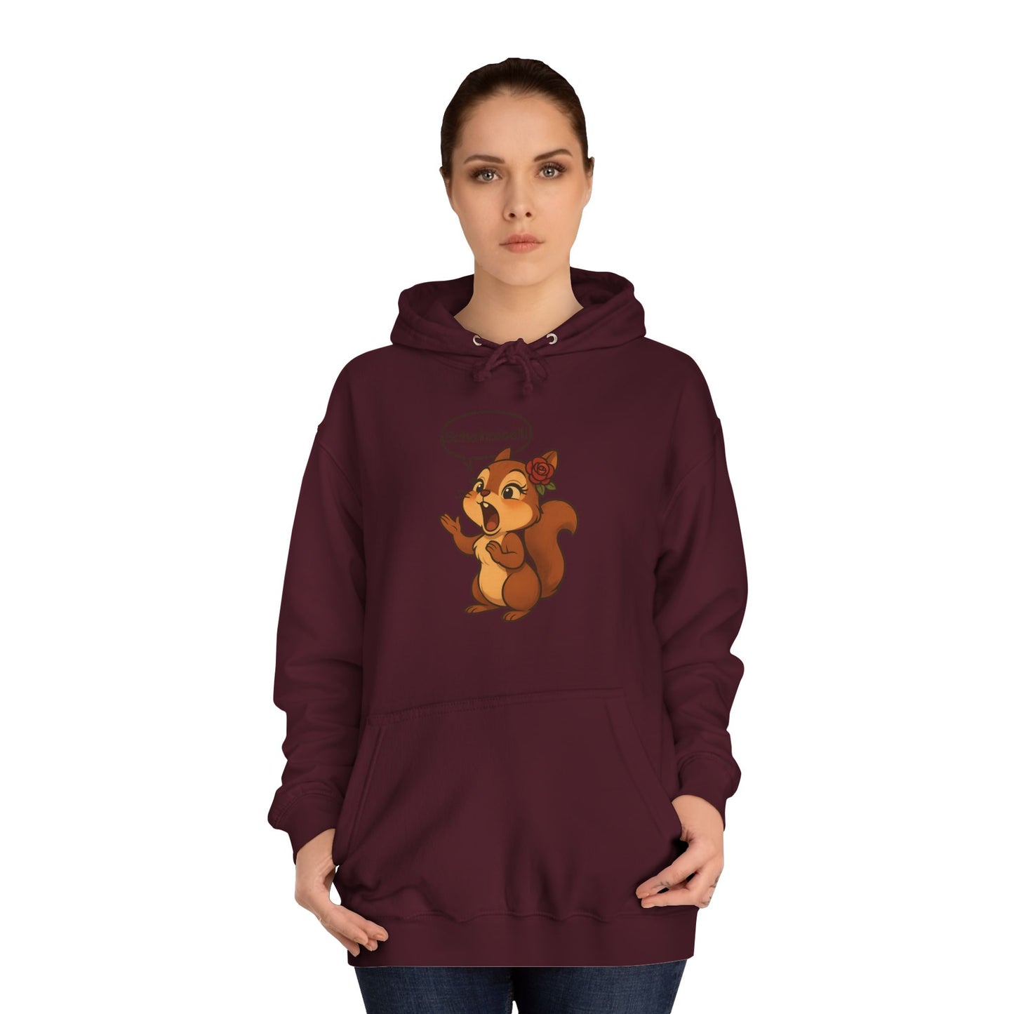 Bibi das Eichhörnchen Unisex Hoodie