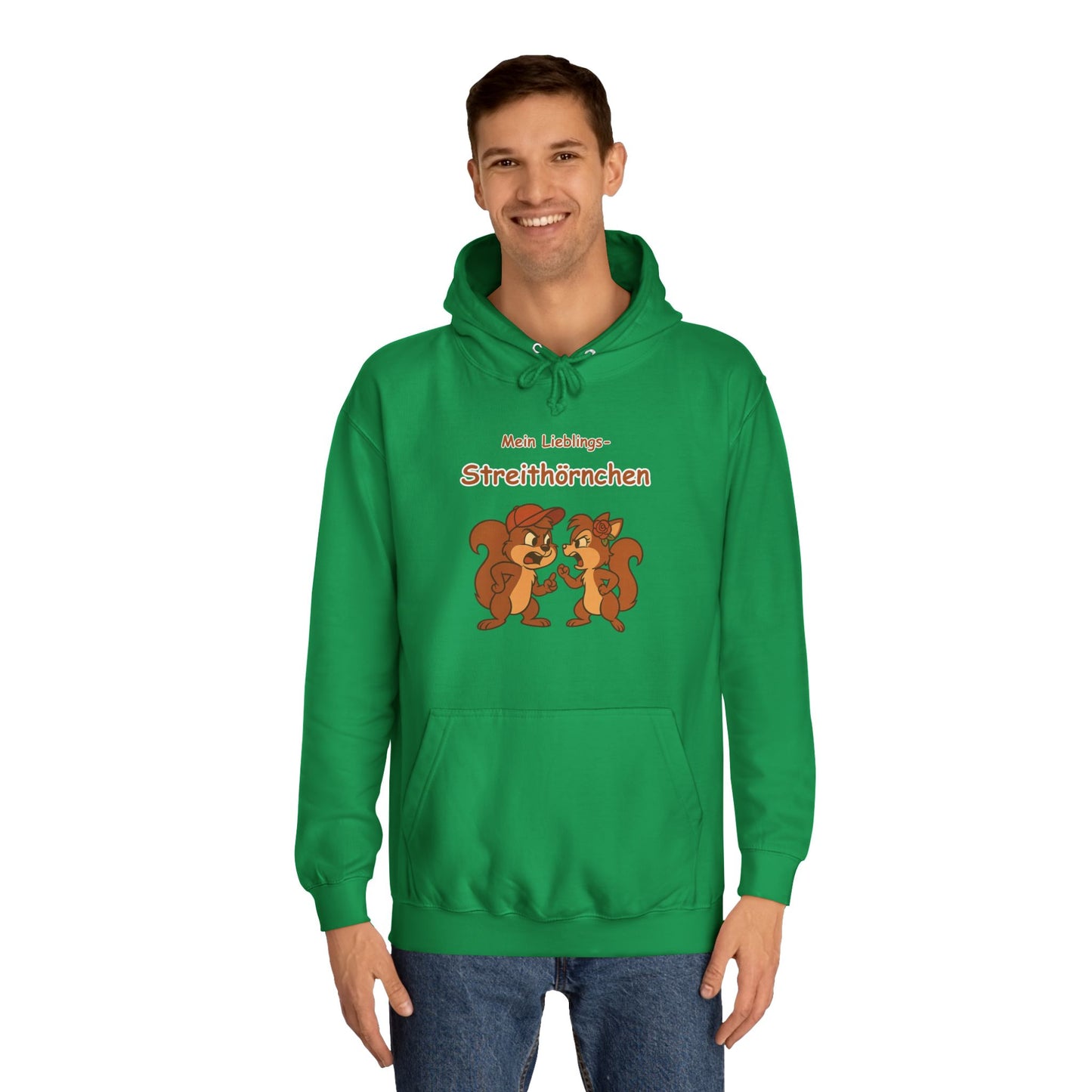 Mein Lieblingsstreithörnchen Hoodie