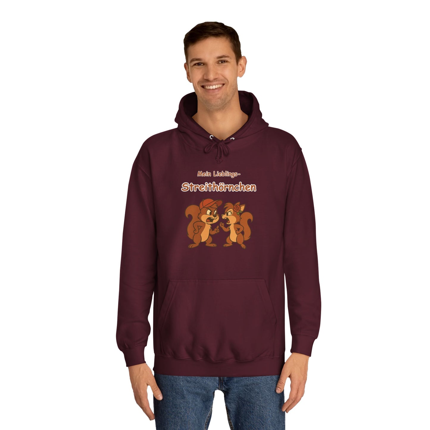 Mein Lieblingsstreithörnchen Hoodie