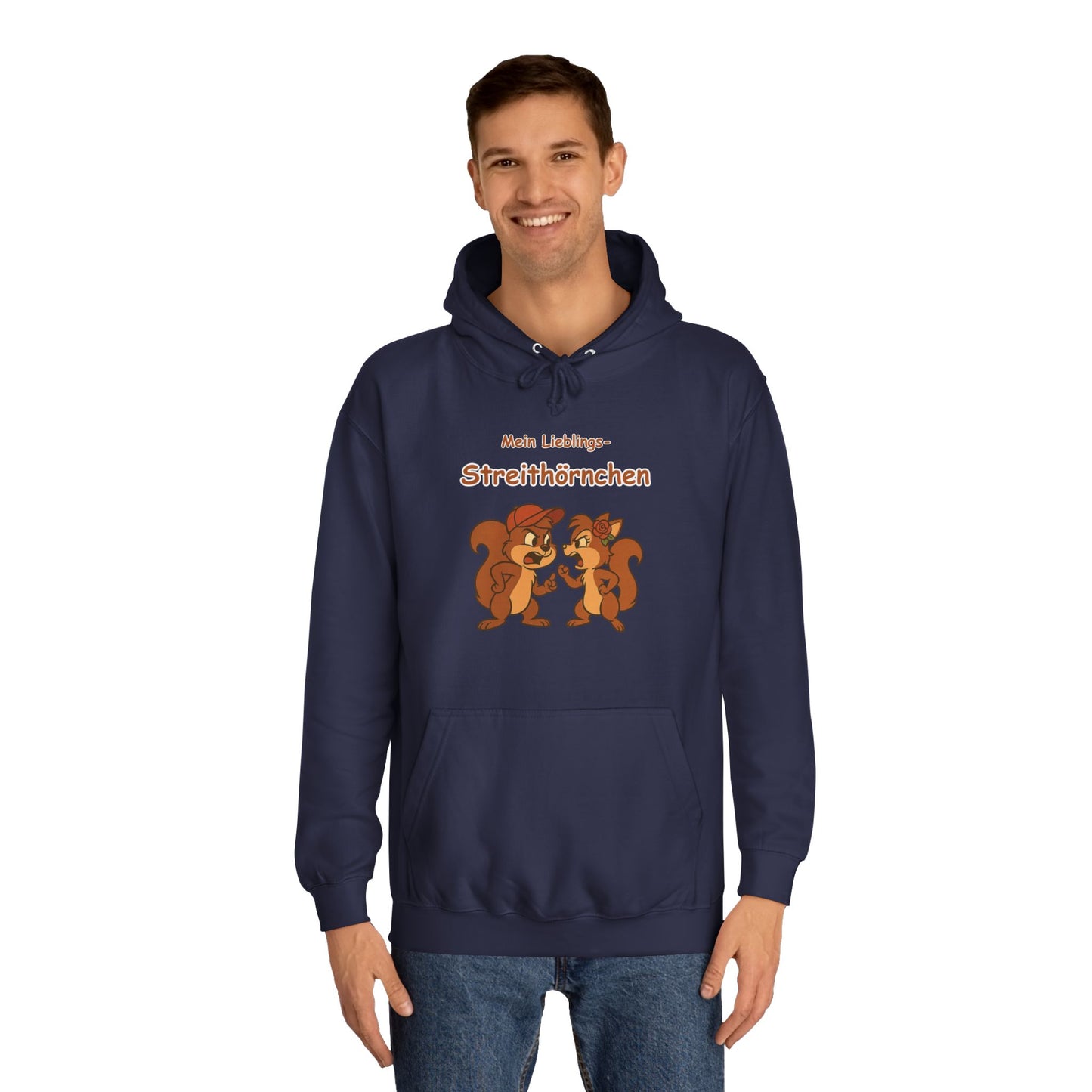 Mein Lieblingsstreithörnchen Hoodie