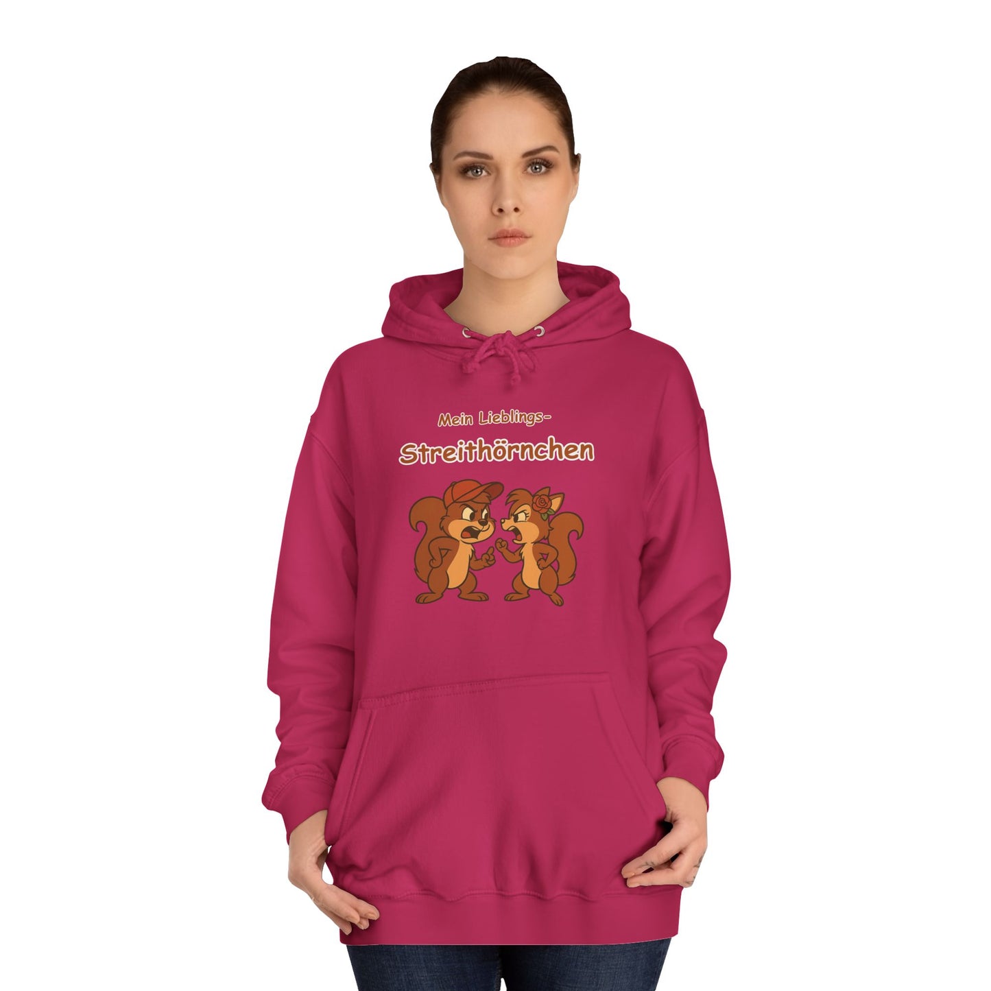 Mein Lieblingsstreithörnchen Hoodie
