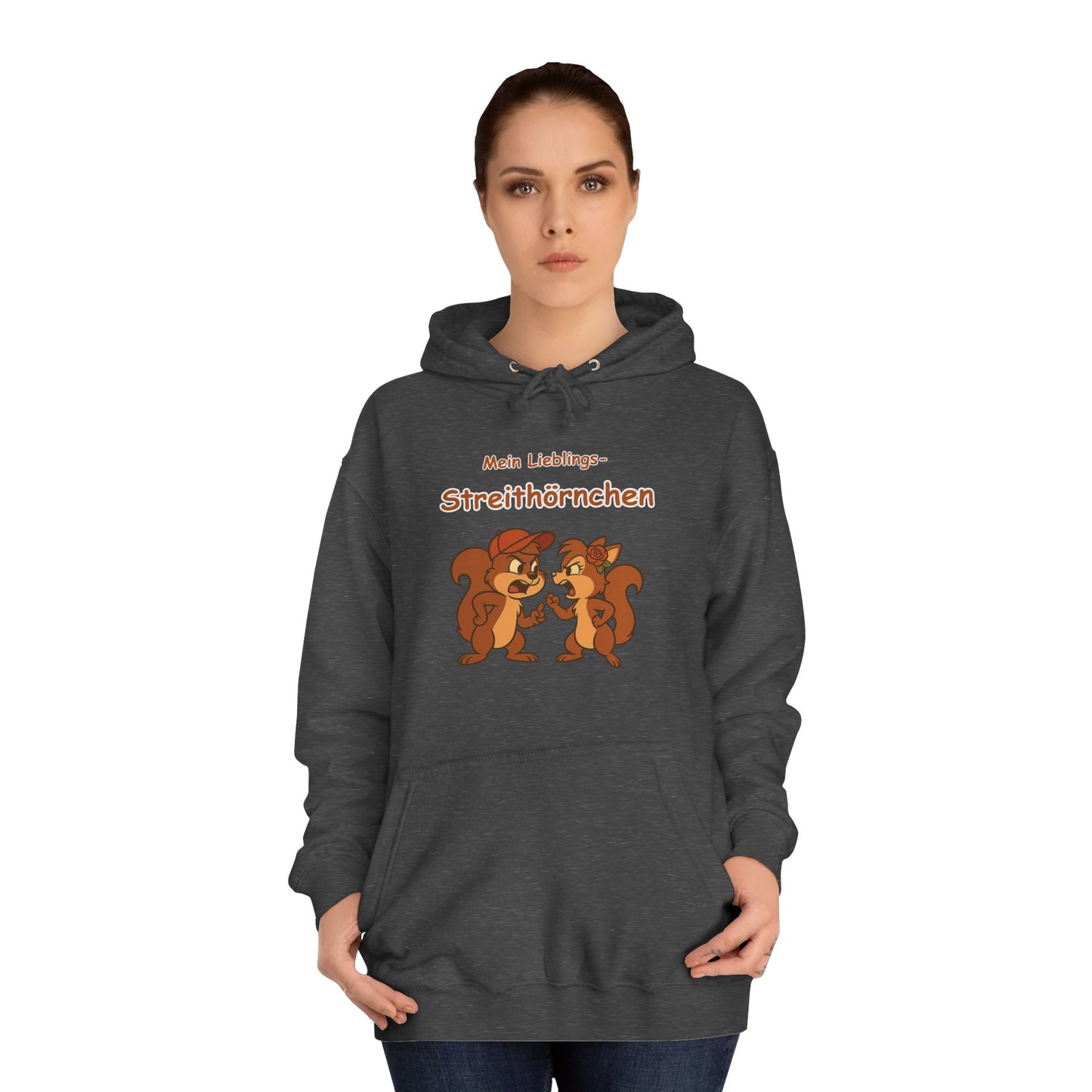 Mein Lieblingsstreithörnchen Hoodie