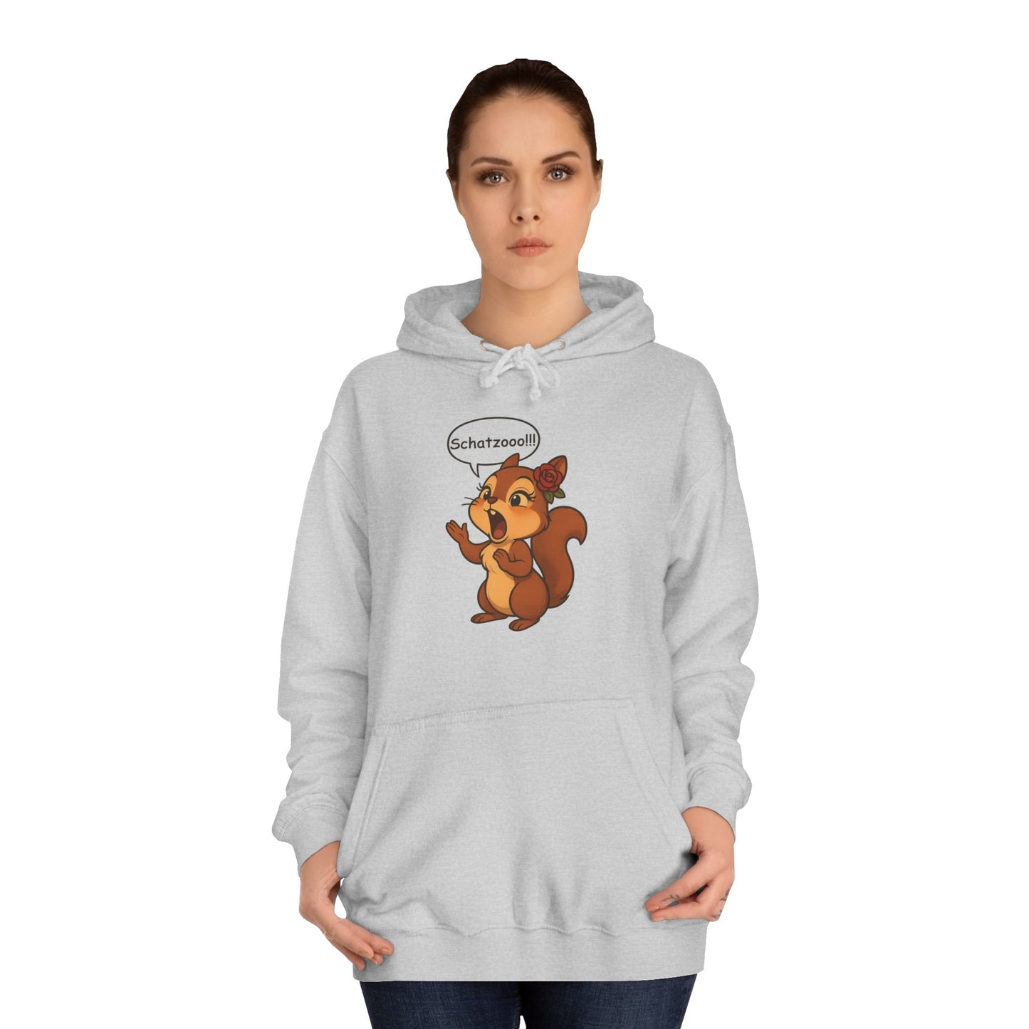 Bibi das Eichhörnchen Unisex Hoodie
