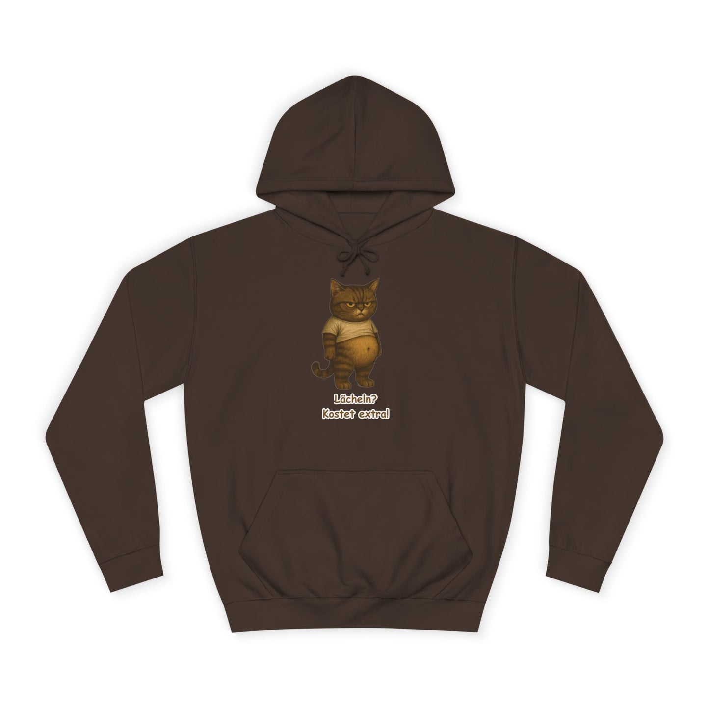 Lächeln? Kostet extra! Unisex Hoodie