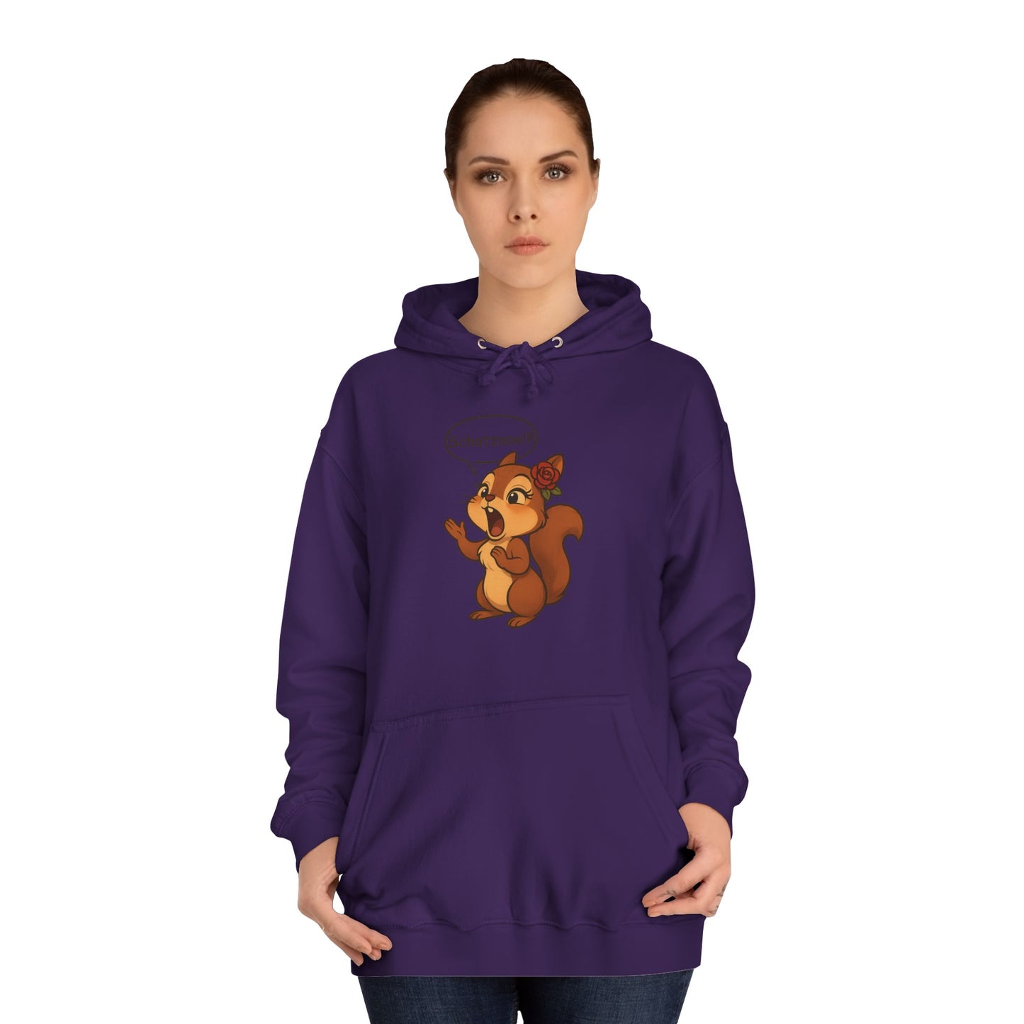 Bibi das Eichhörnchen Unisex Hoodie