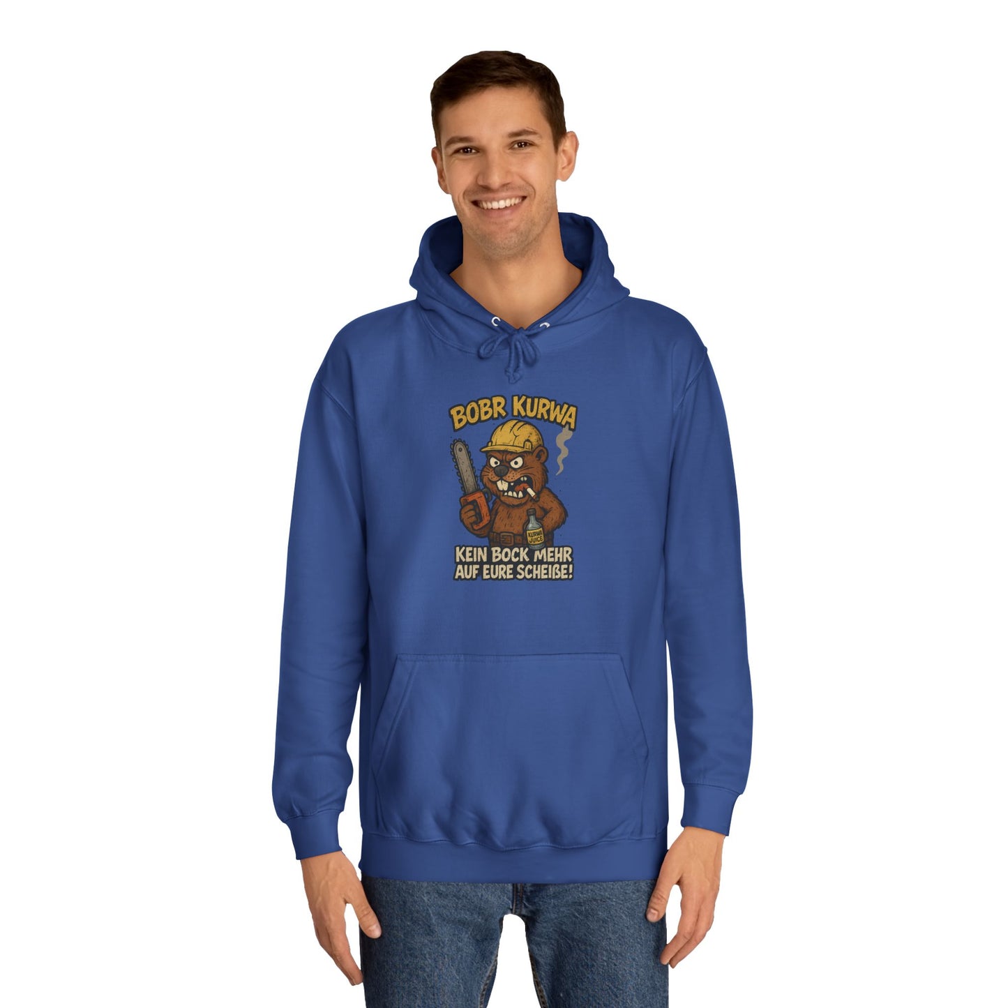 Bobr Kurwa Unisex Hoodie