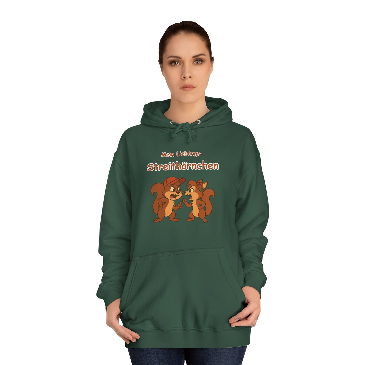 Mein Lieblingsstreithörnchen Hoodie