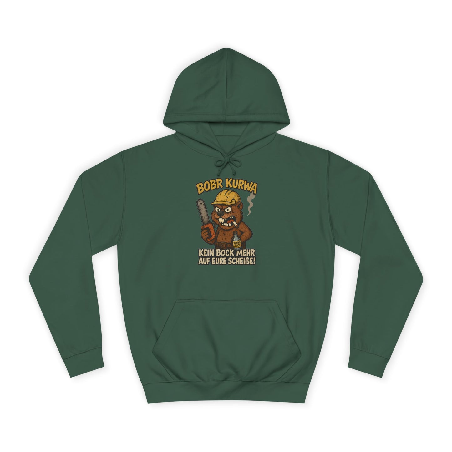 Bobr Kurwa Unisex Hoodie