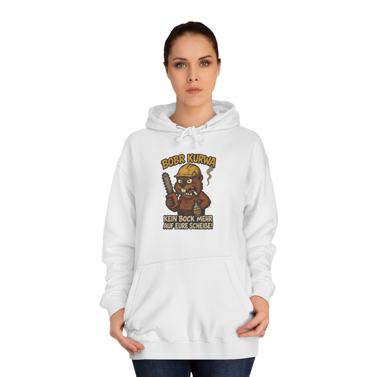 Bobr Kurwa Unisex Hoodie