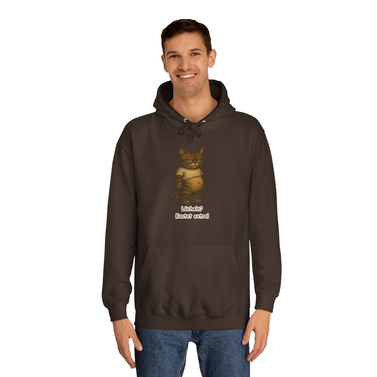 Lächeln? Kostet extra! Unisex Hoodie
