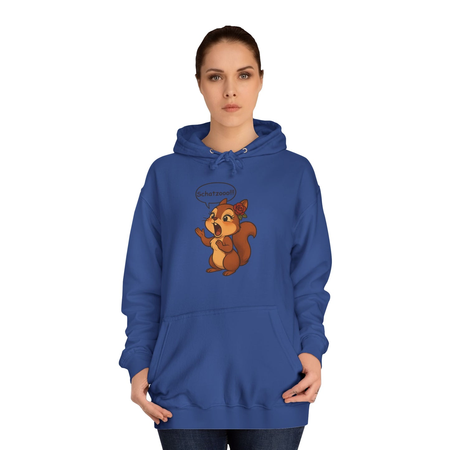 Bibi das Eichhörnchen Unisex Hoodie