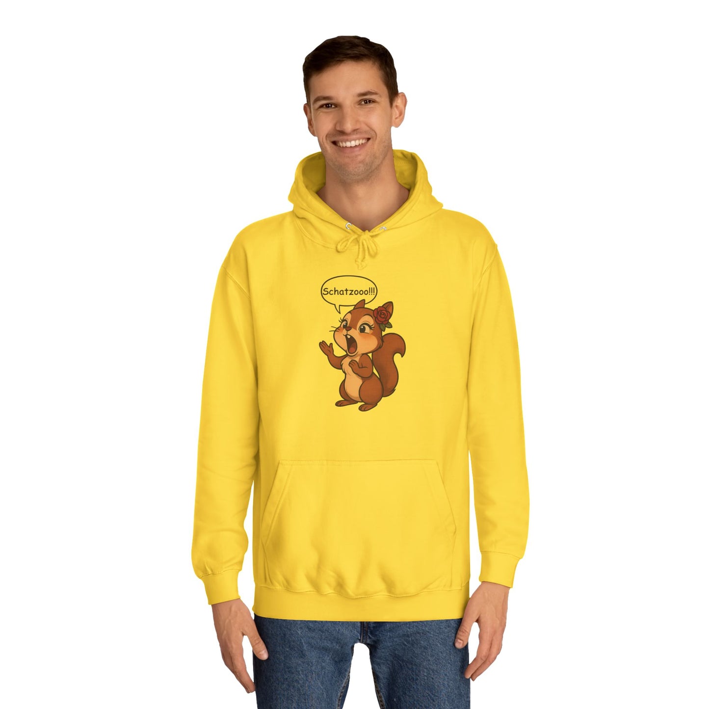 Bibi das Eichhörnchen Unisex Hoodie