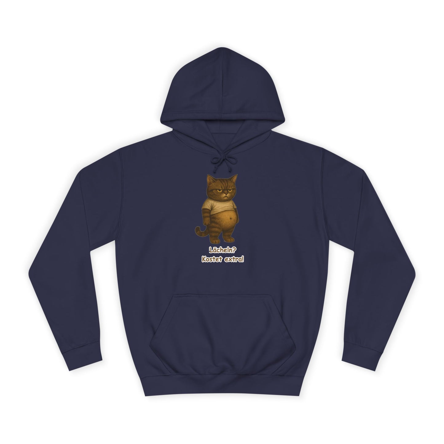 Lächeln? Kostet extra! Unisex Hoodie