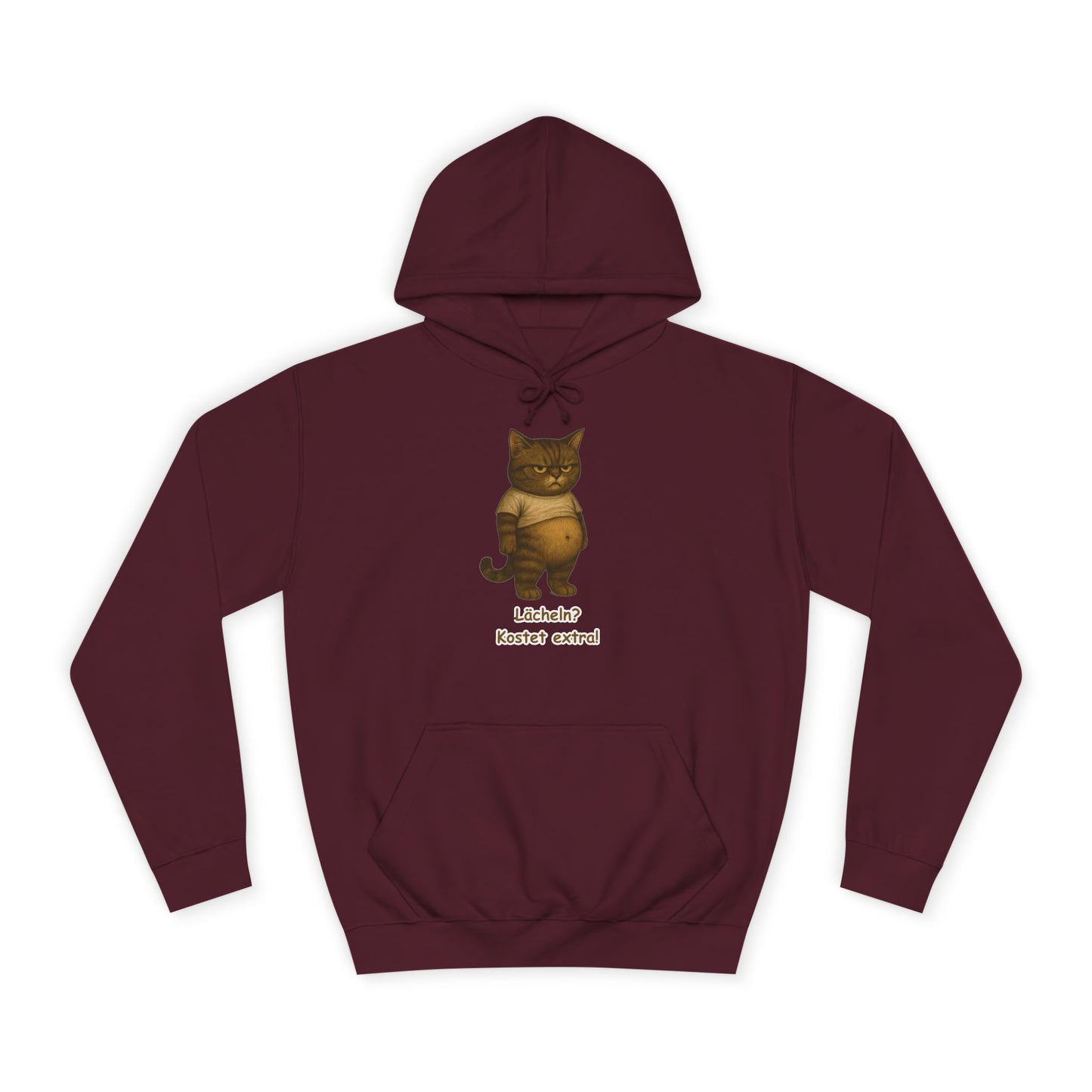 Lächeln? Kostet extra! Unisex Hoodie