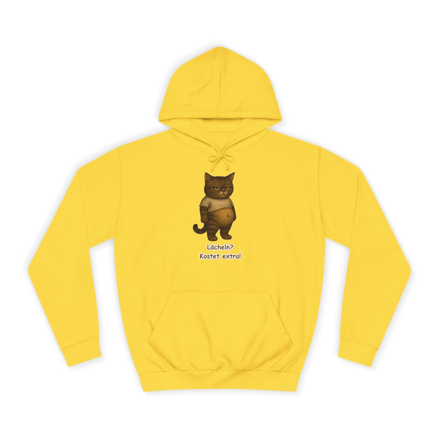 Lächeln? Kostet extra! Unisex Hoodie